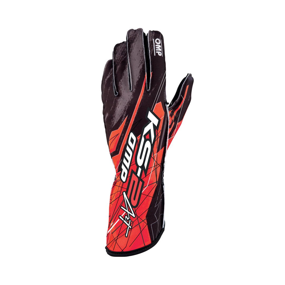 DRIVEN | OMP - Karting Gloves - KS-2 ART -RED