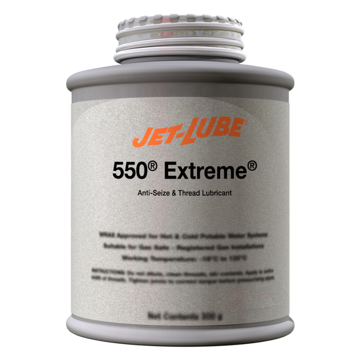 JET-LUBE® - 550 EXTREME® - Non-Metallic Anti-Seize Water-Resistant